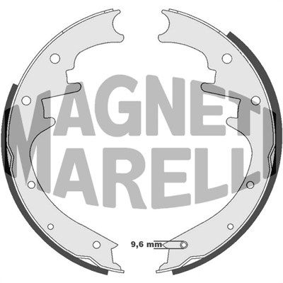 MAGNETI MARELLI Bremžu loki 360219198368